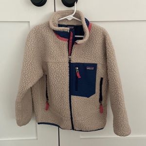 Patagonia kids Retro-X fleece